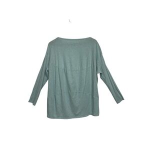 Lululemon Light Blue Long Sleeve‎ Tunic Top Oversized Relaxed Fit Women's Size M